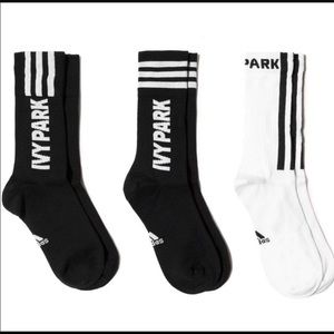 IVY PARK Logo Socks - 3 Pack
